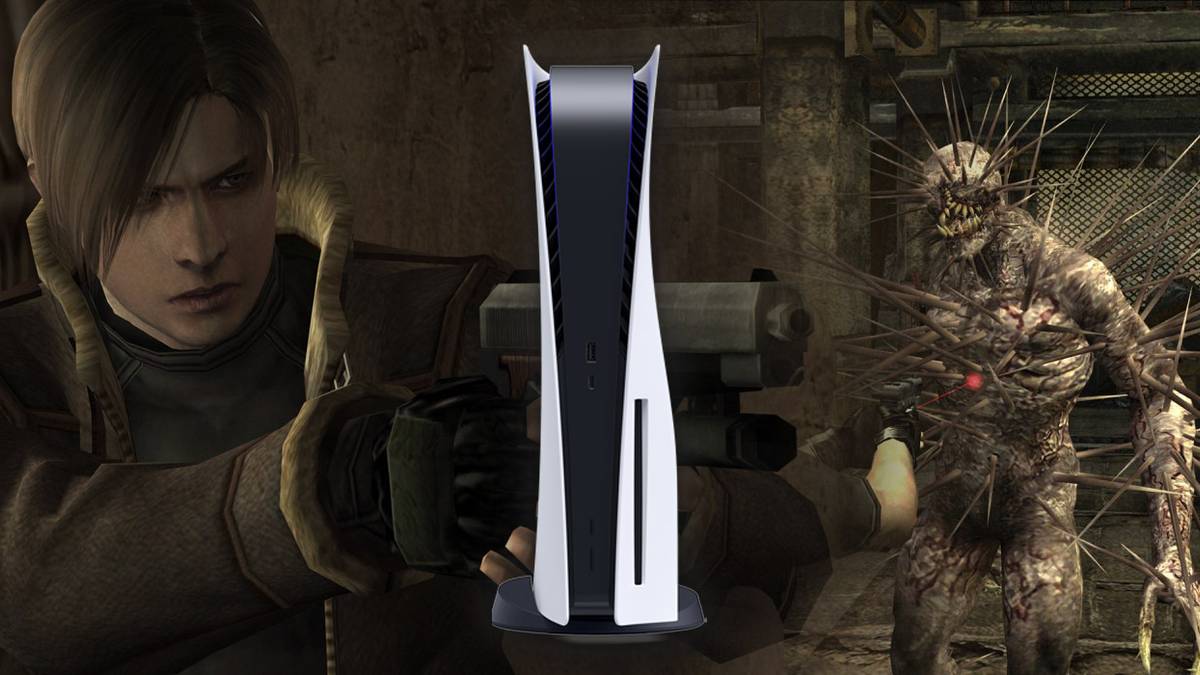 Resident Evil 4 PS5 Remake