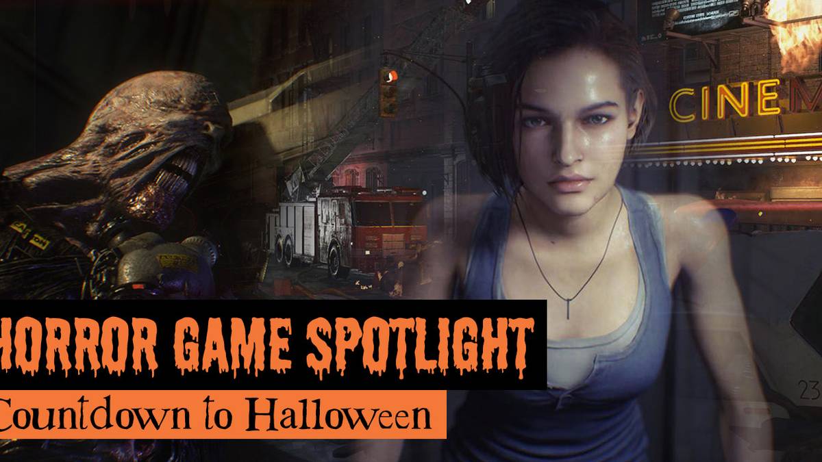 Resident Evil 3 Remake Halloween