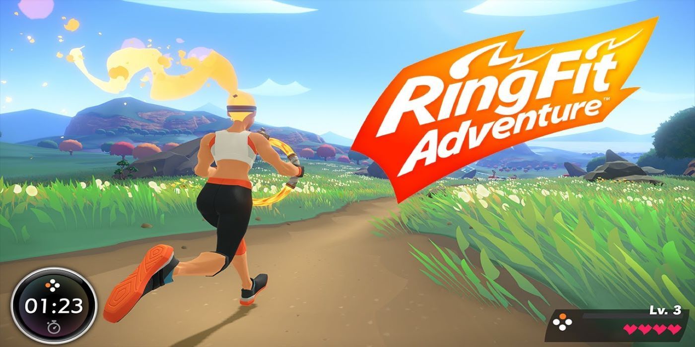 ring fit adventure title