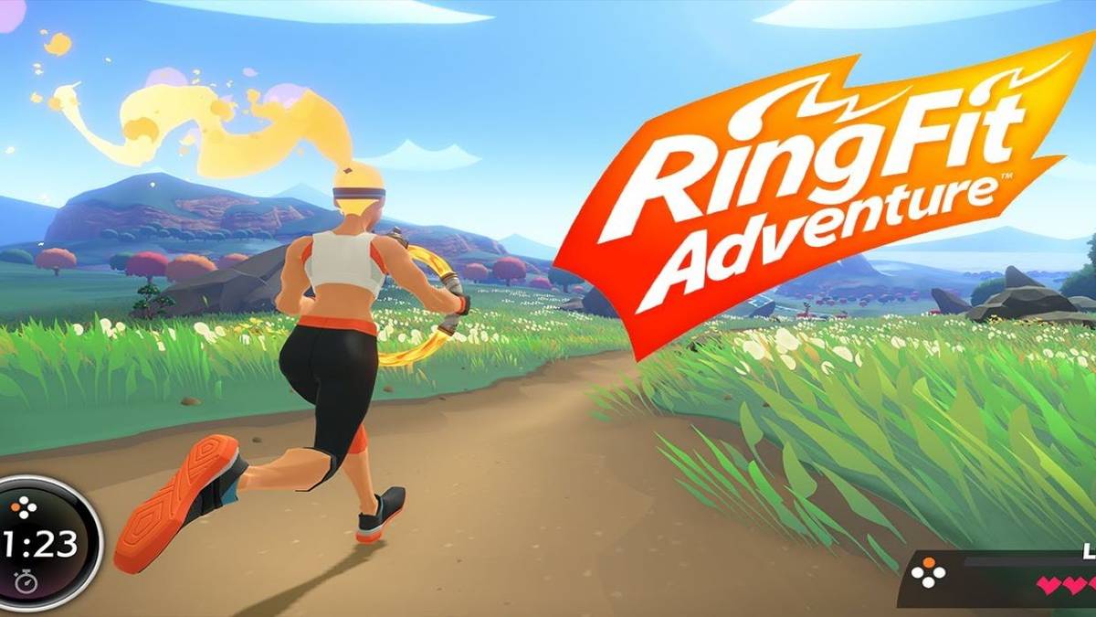 ring fit adventure title