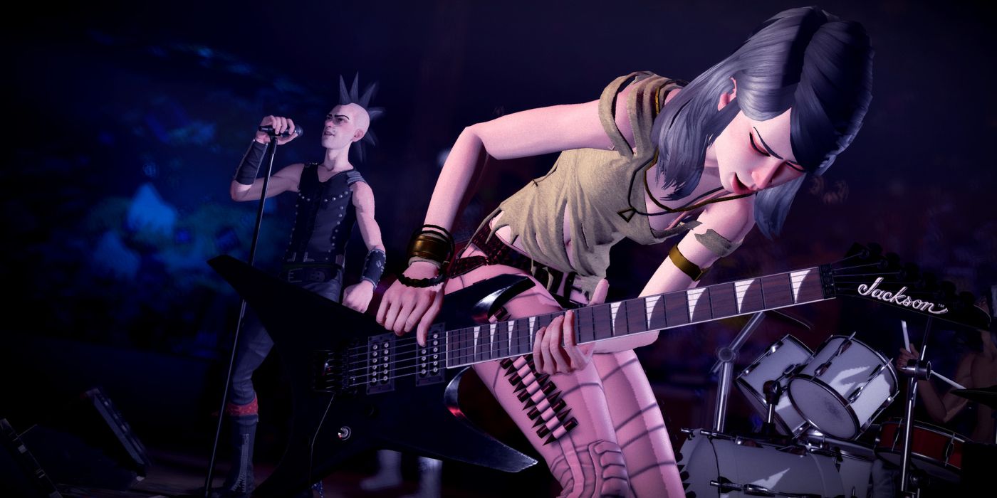 rock band 4 player characters