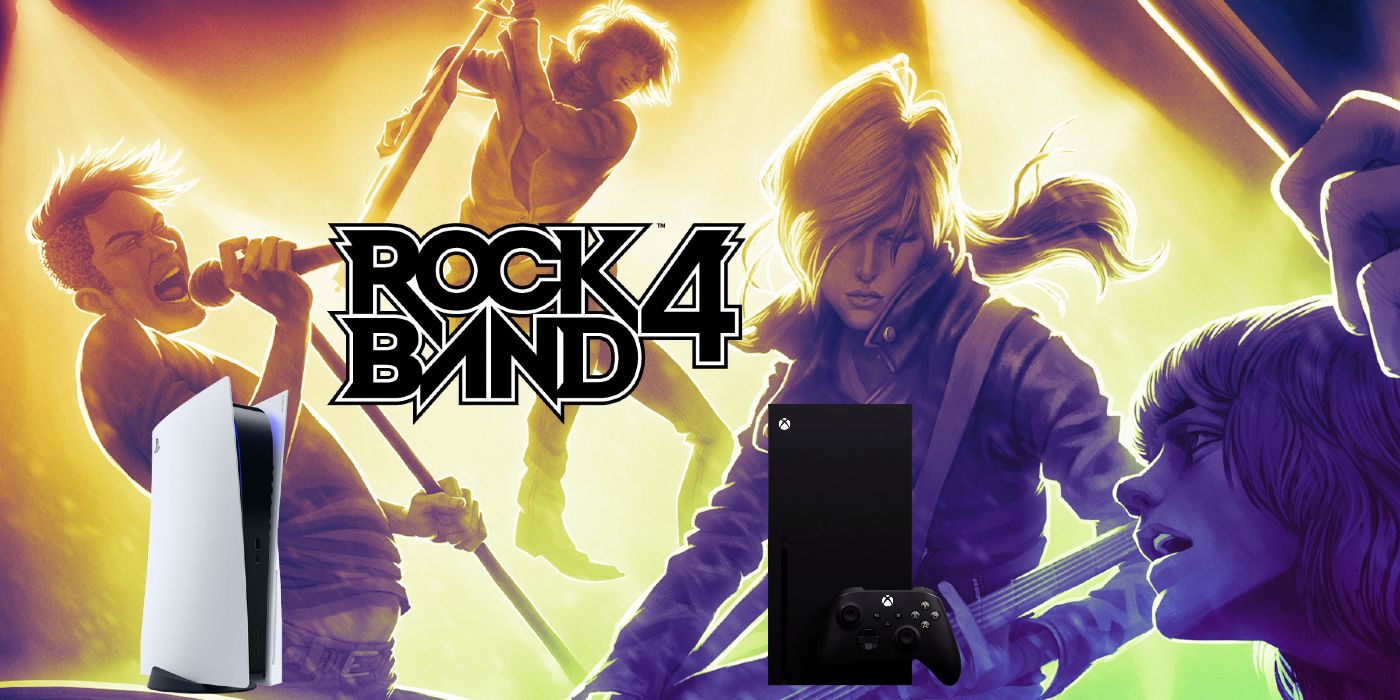Rock Band 4 Instruments Work on PS5, Xbox Series X