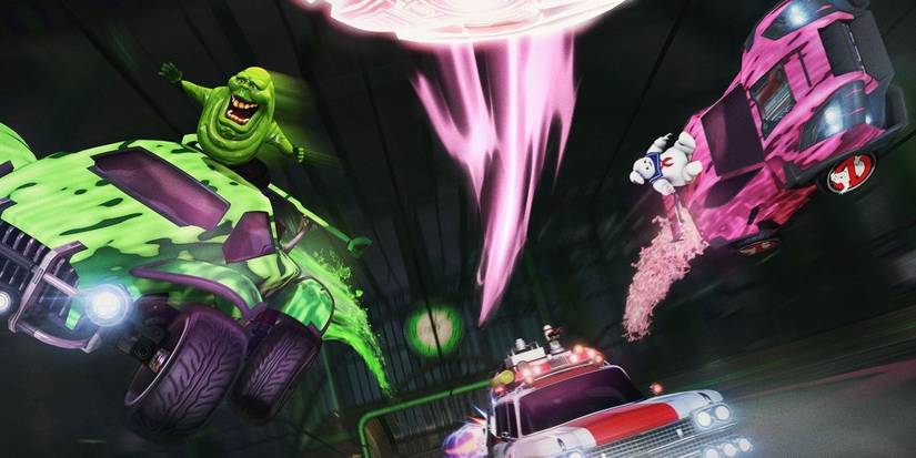 Rocket League Ghostbusters Event