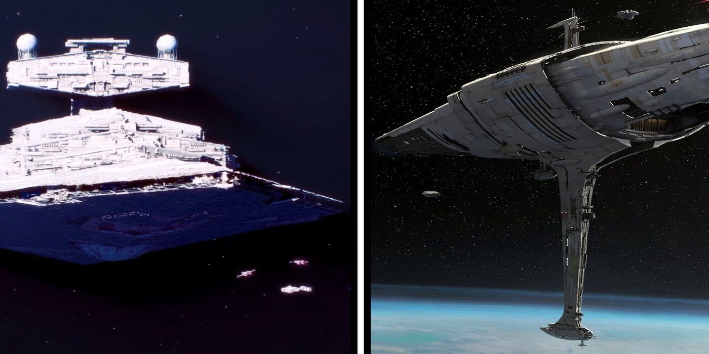 Capital Ships Star Wars Squadrons