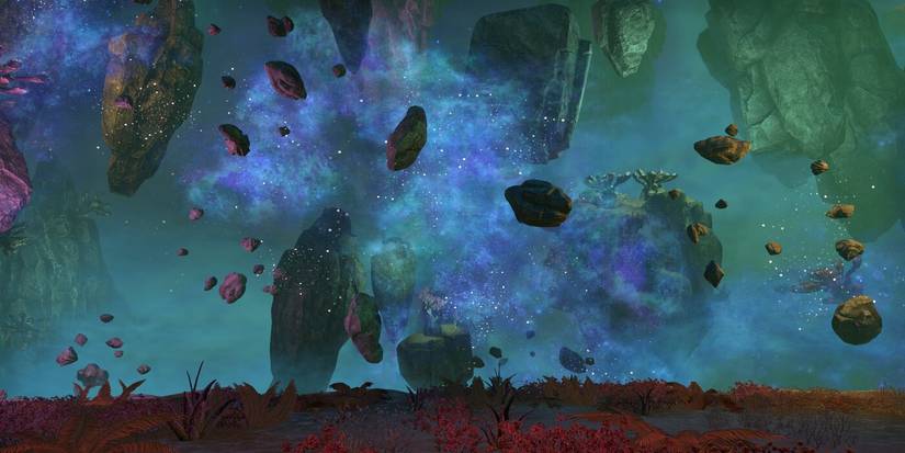 The Colored Rooms in the ESO