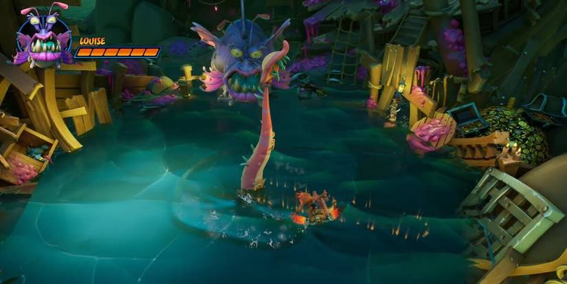 Crash Bandicoot 4 Louise