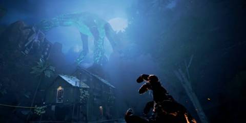 Apex Legends Kings Canyon During Night Time Map