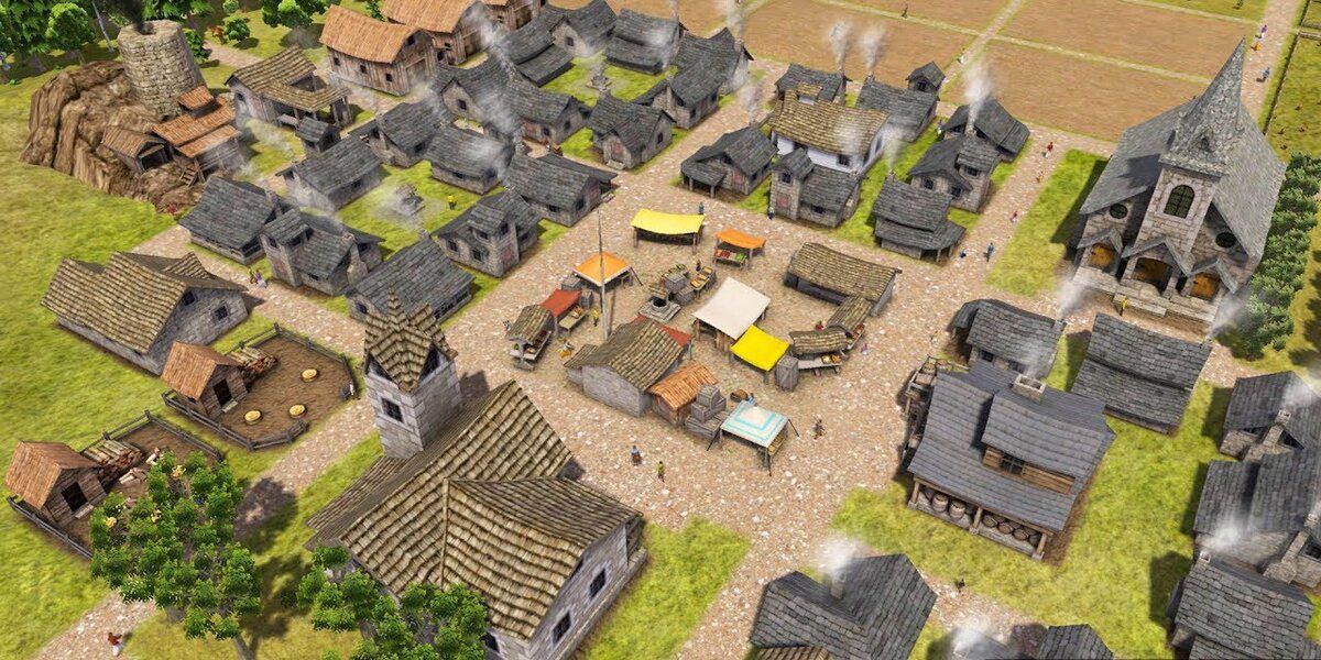 2014 Banished City Building Game 