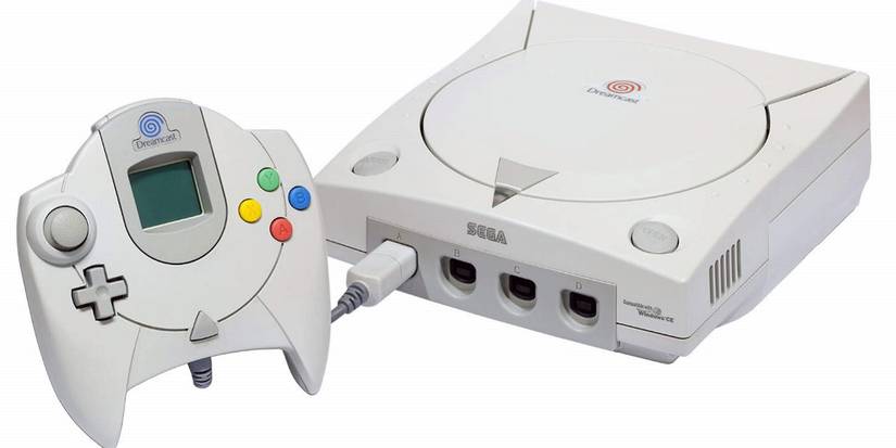 sega dreamcast mini console
