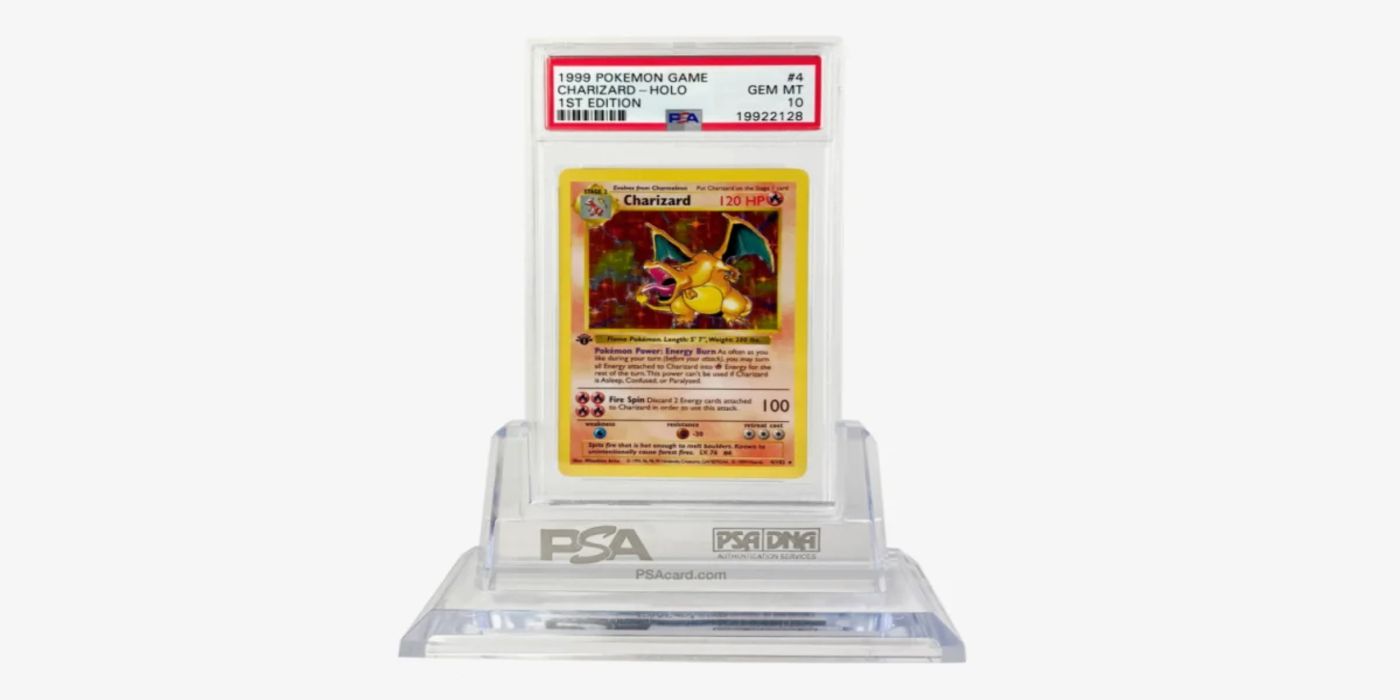 first edition shadowless charizard
