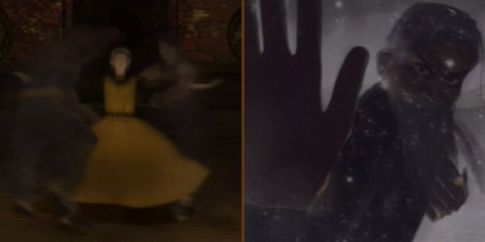 Screenshots from the Project Berkley footage showing events that have not yet happened in Shenmue