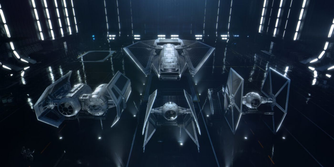 Star Wars Squadrons Ships