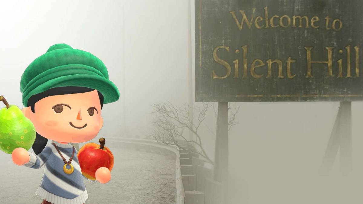 silent hill animal crossing island