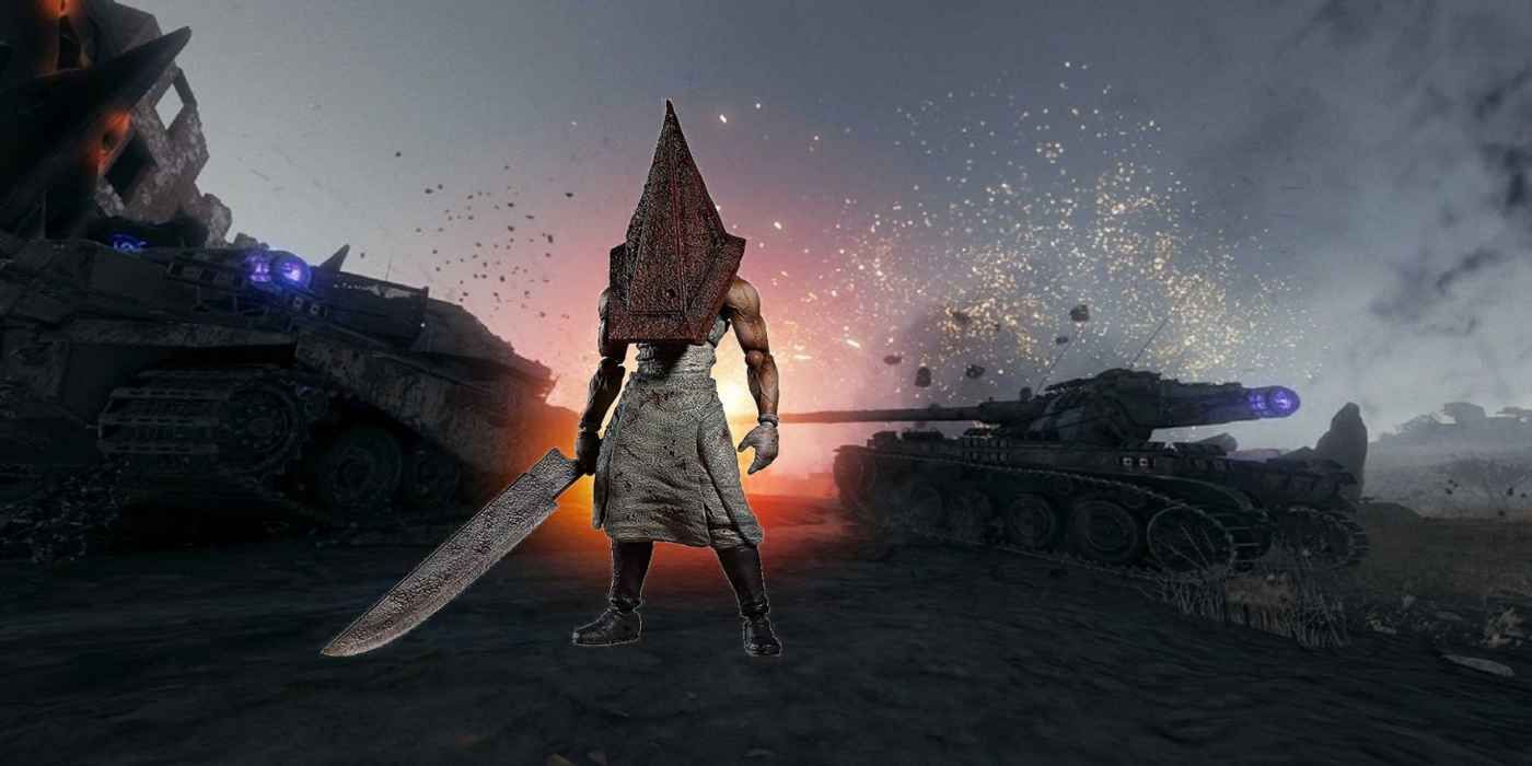 Pyramid Head and Monster Tanks