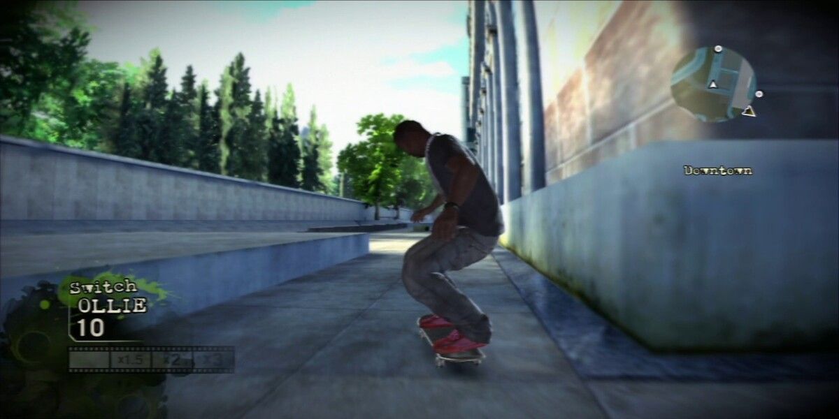 Skate 1 gameplay