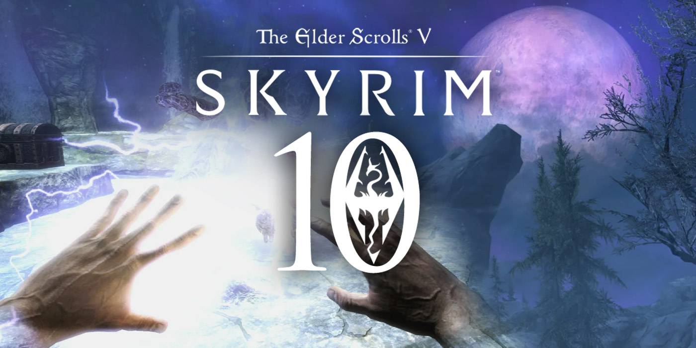 La edición décimo aniversario de skyrim traerá 3 expansiones totalmente nuevas 