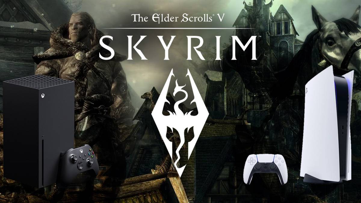 Skyrim Xbox Series X PS5