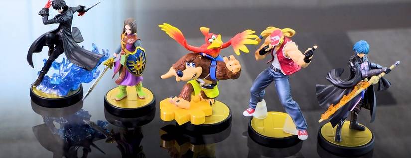 super smash bros. ultimate fighters pass vol. 1 amiibo