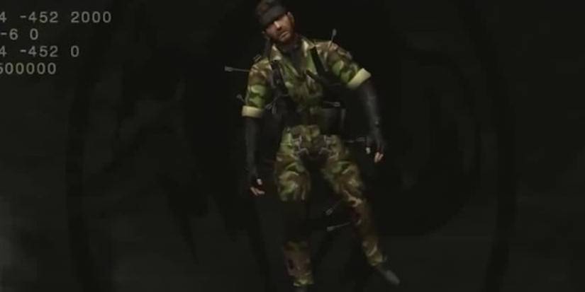 snake arrows mgs3