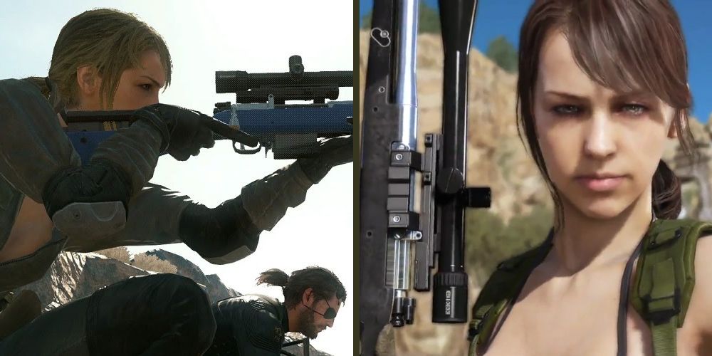 Quiet (Metal Gear Solid V: The Phantom Pain)