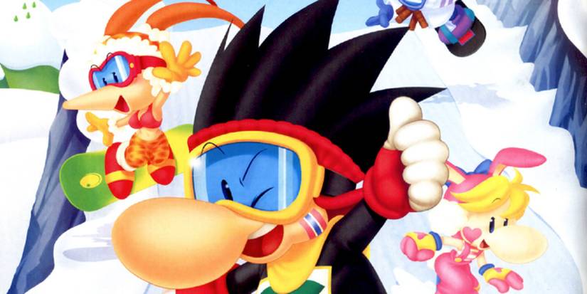 snowboard kids box art