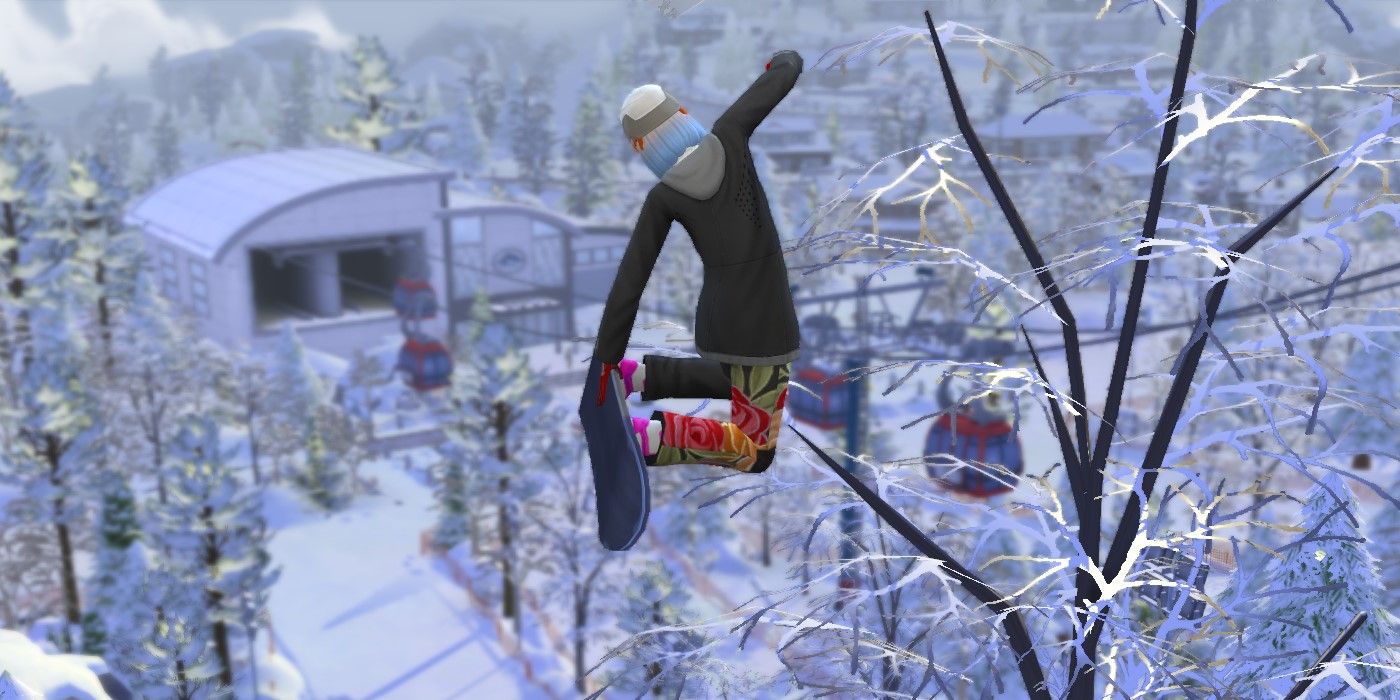 sims-4-snowy-escape-snowboarding-skill