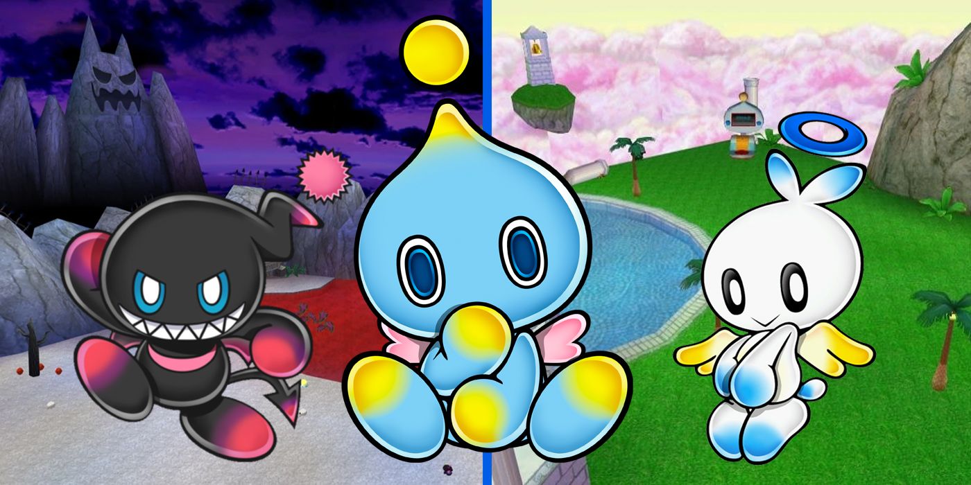 Sonic Adventure 2: Everything You Didn't Know About Chao World