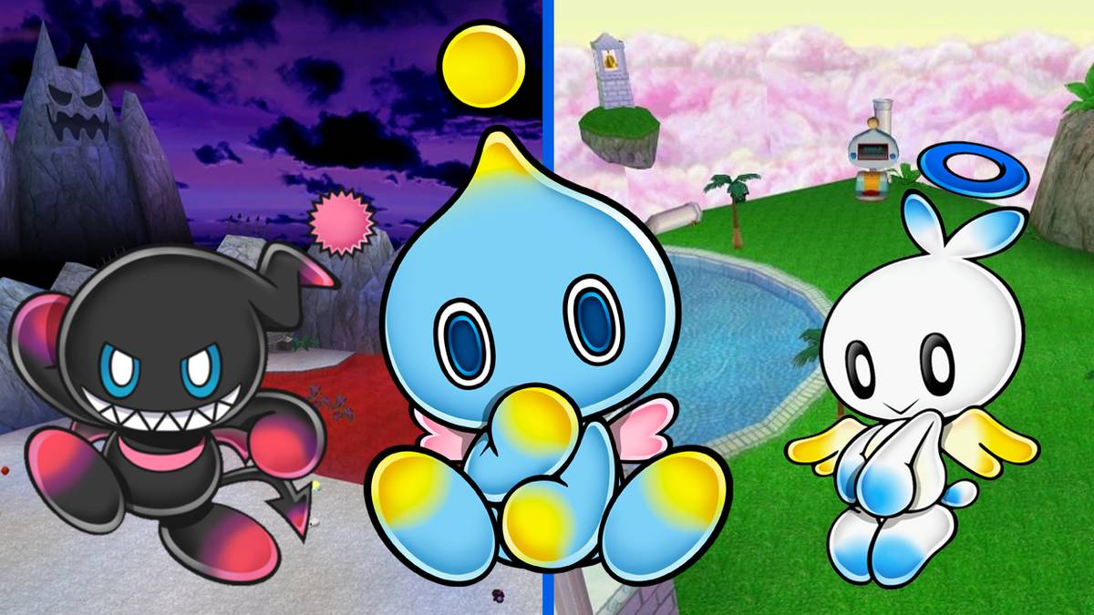 Sonic Adventure 2 Chao