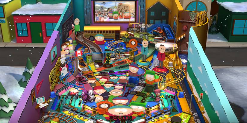 South Park Pinball