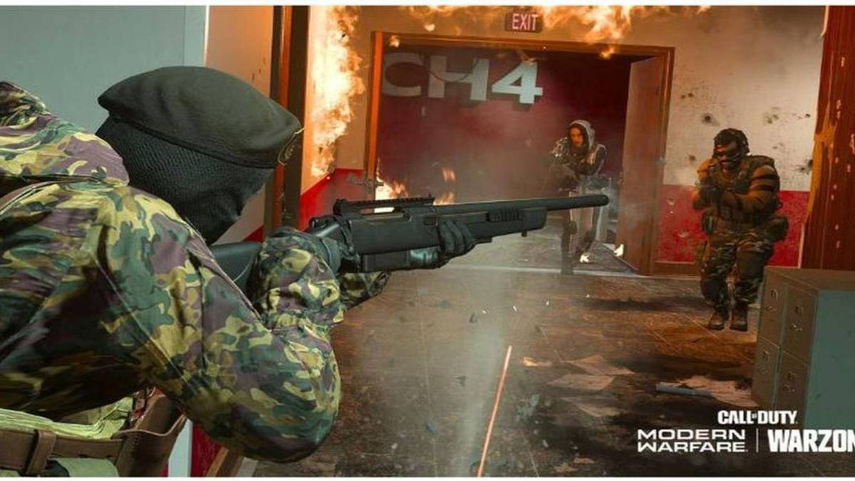 sp-r208 sniper in action warzone