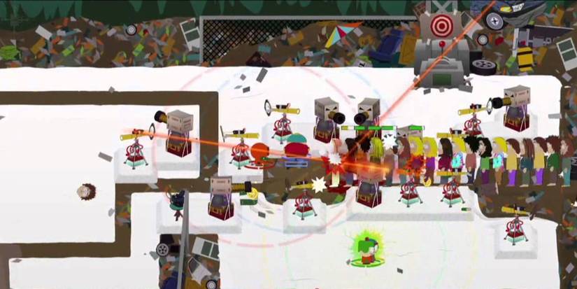 South Park Let's Go Tower Defense Play!