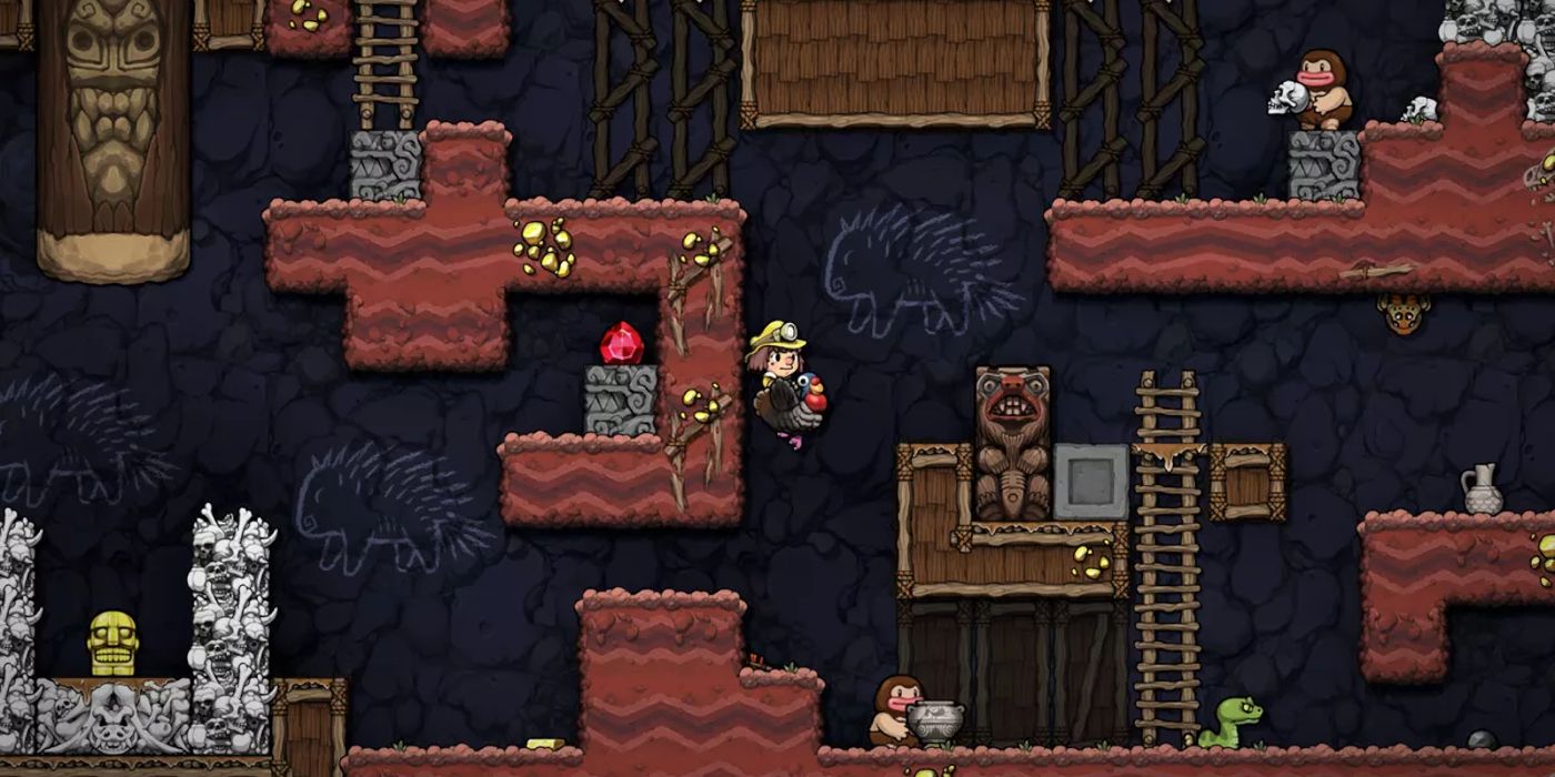 spelunky 2 stage dwelling