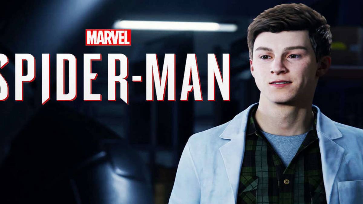 spider-man logo and new peter parker design