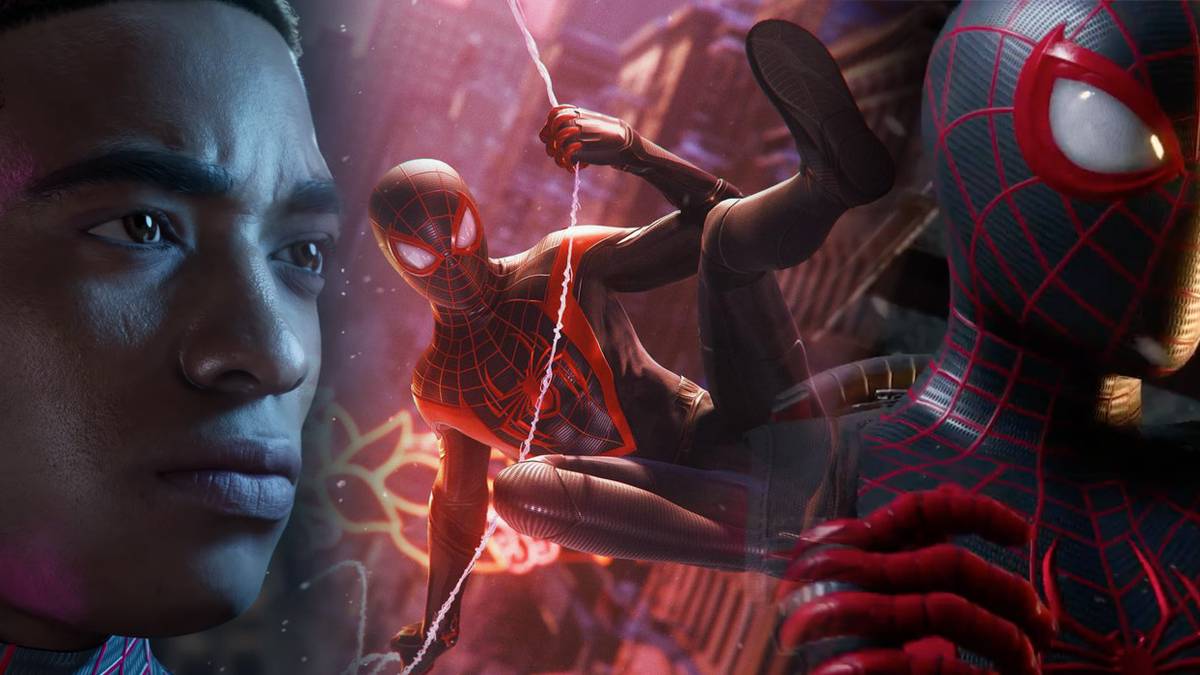 Spider Man Miles Morales Trailers