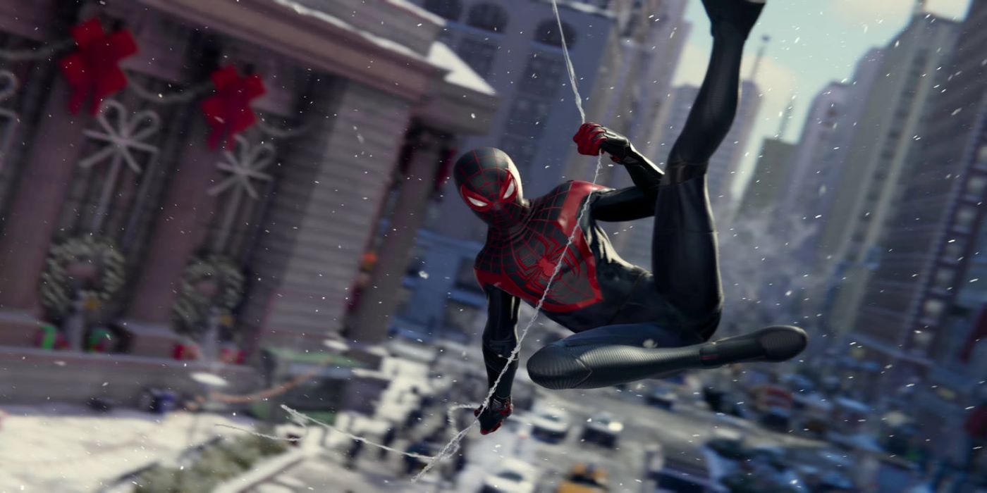 SpiderMan Miles Morales DLC PS5 - GamesOnTruck