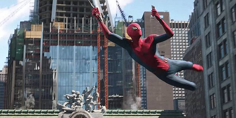How every Spider-Man film shows Web-Slinging