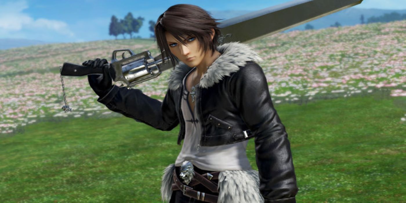 Squall Leonhart from Final Fantasy 8