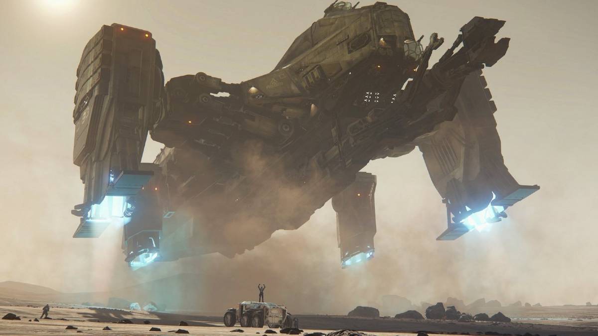 star citizen landing craft