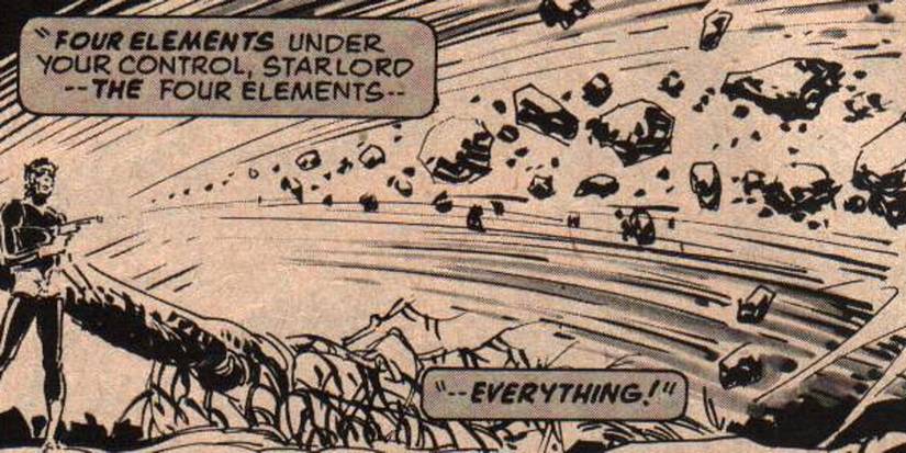 Element Gun Why Doesn't Star-Lord Have His Elemental Gun in the MCU?