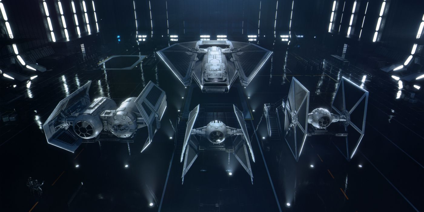 empire starships