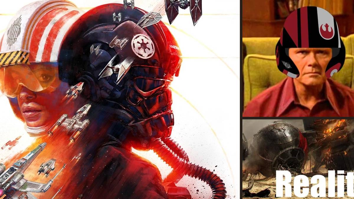 Star Wars Squadrons Memes