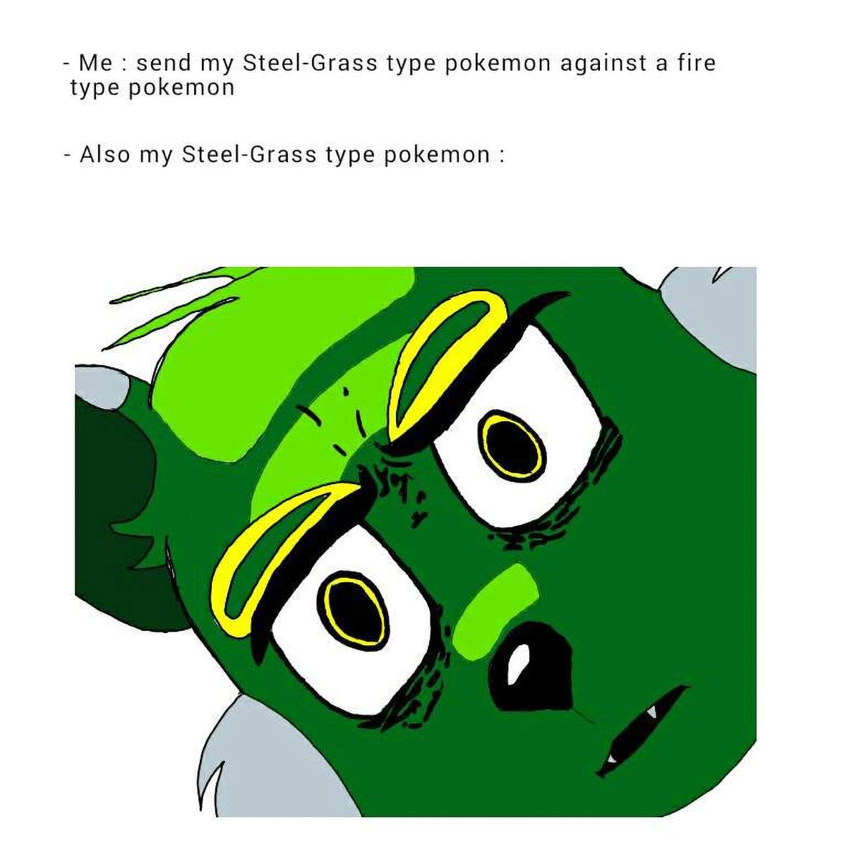 steel type pokemon meme