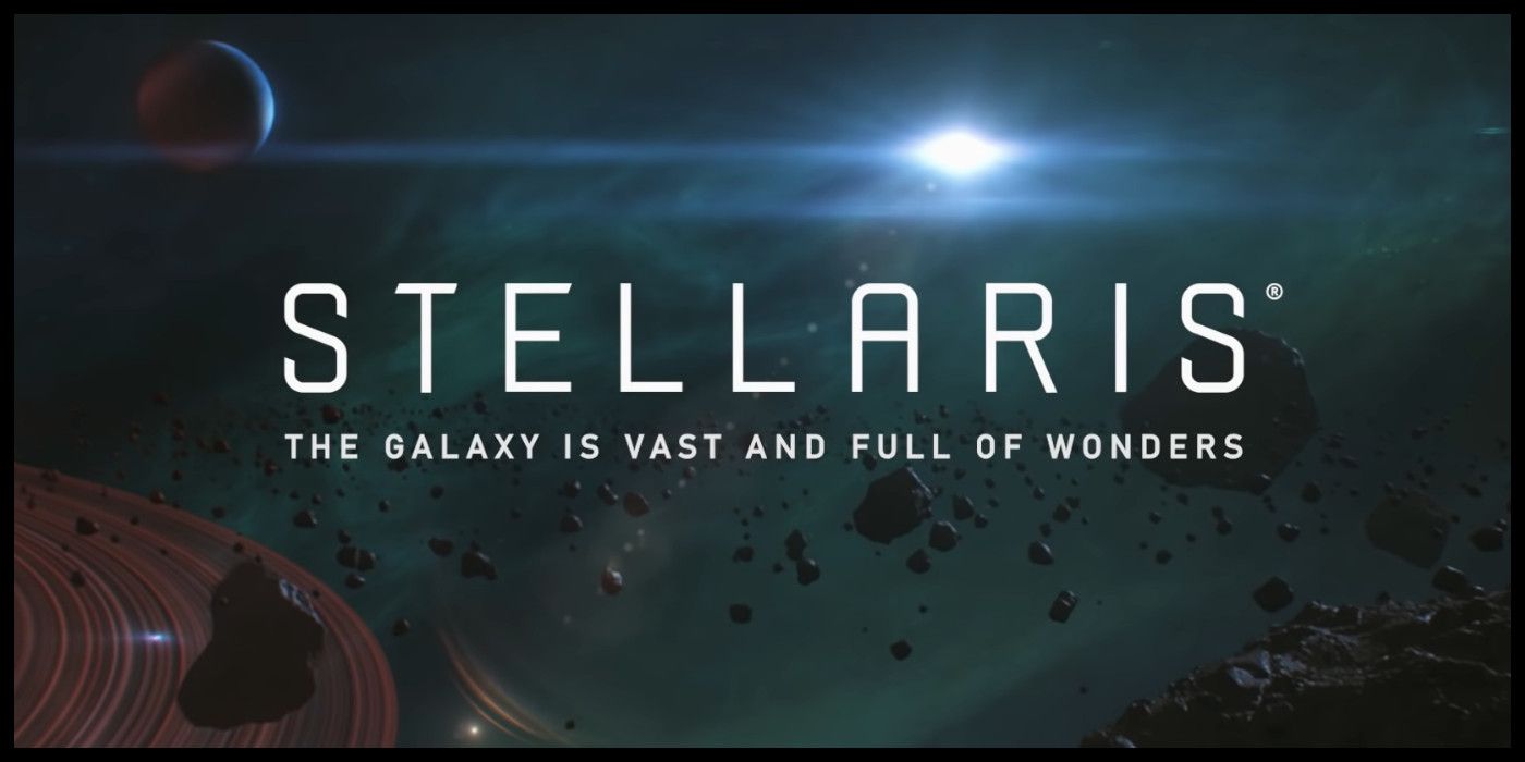 Title: Stellaris. The galaxy is vast and full of wonders.