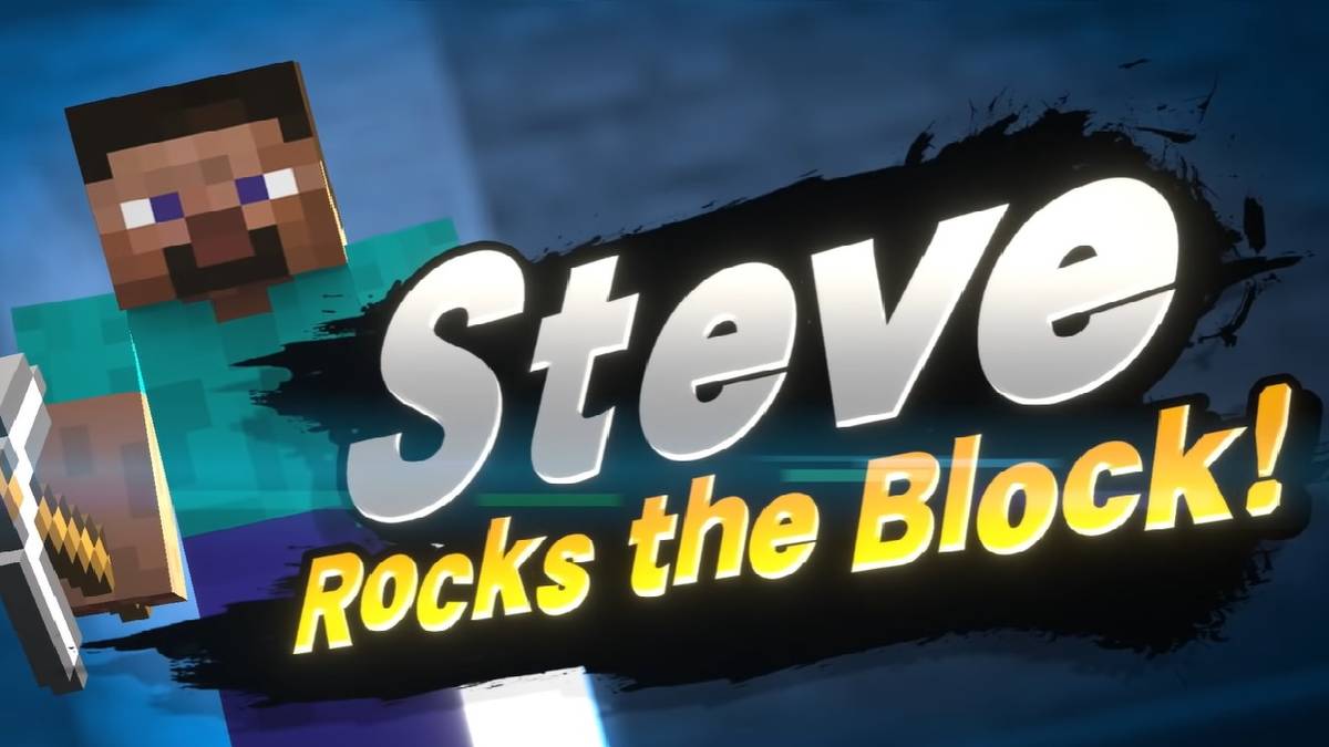 smash bros steve