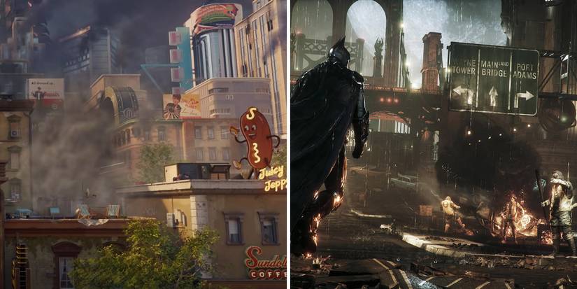 Suicide Squad Metropolis Gotham City