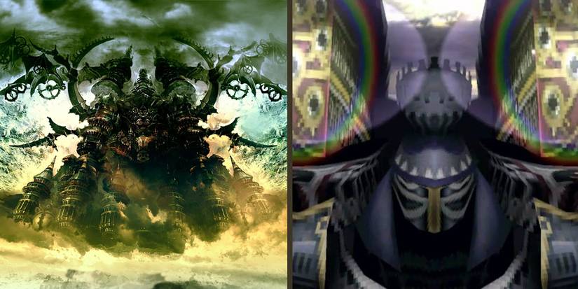 Alexander from the Final Fantasy series