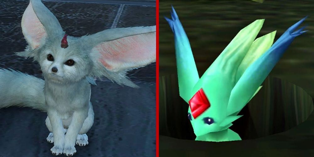 Carbuncle from the Final Fantasy series