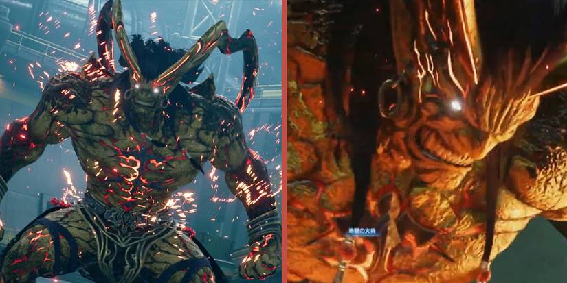 Ifrit from the Final Fantasy series