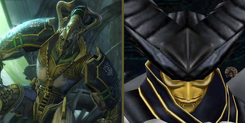 Odin from the Final Fantasy series