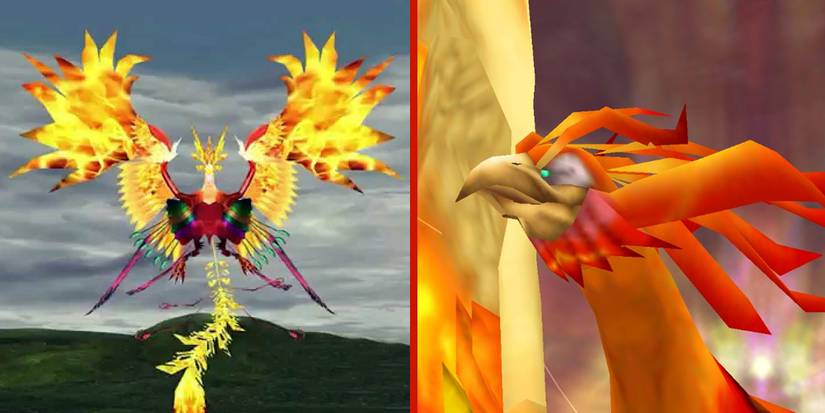 Phoenix from the Final Fantasy series